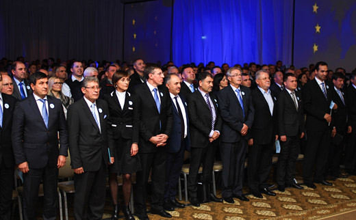 Lansarea oficială a PL în campania electorală pentru alegerile parlamentare din 30 noiembrie 2014