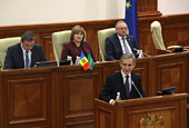 Angajarea răspunderii Guvernului pentru un set de proiecte de legi