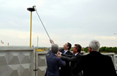Lansarea oficială a gazoductul Iaşi-Ungheni