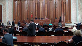 Parlamentul a dezbătut moţiunea simplă de cenzură împotriva ministrului Apărării, Vitalie Marinuţa
