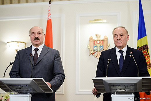 Vizita preşedintelui Republicii Belarus, Alexandr Lukaşenko, în Republica Moldova
