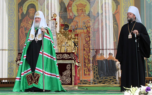 Semnificaţiile vizitei Patriarhului Chiril la Chişinău